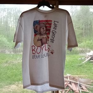 Lake George Printed T-Shirt